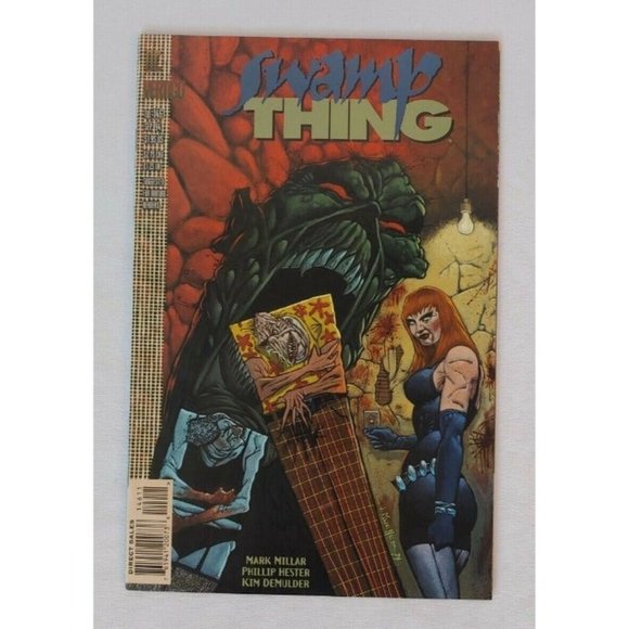 DC Comics Swamp Thing Issues #146-149 Vintage Comic Book Lot 1994 Vertigo Lot - Picture 5 of 8